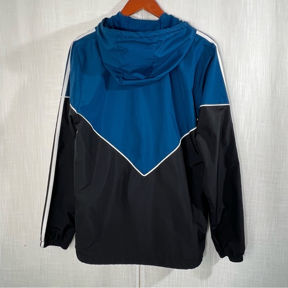 Adidas Retro Skateboarding Climalite Windbreaker Zip Up Lightweight Jacket Sz S - Picture 8 of 12